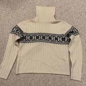 2/20 Winter Turtleneck Wool blend
